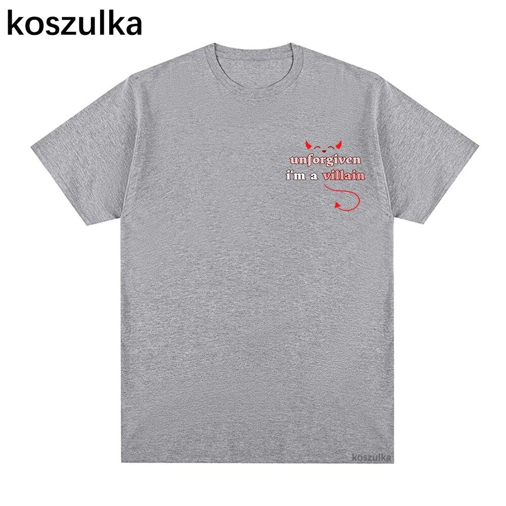 Kpop Unforgiven Le Sserafim футболка 2023 унисекс Harajuku эстетическая забавная футболка с рисунком унисекс Повседневная хлопковая футболка большого размера