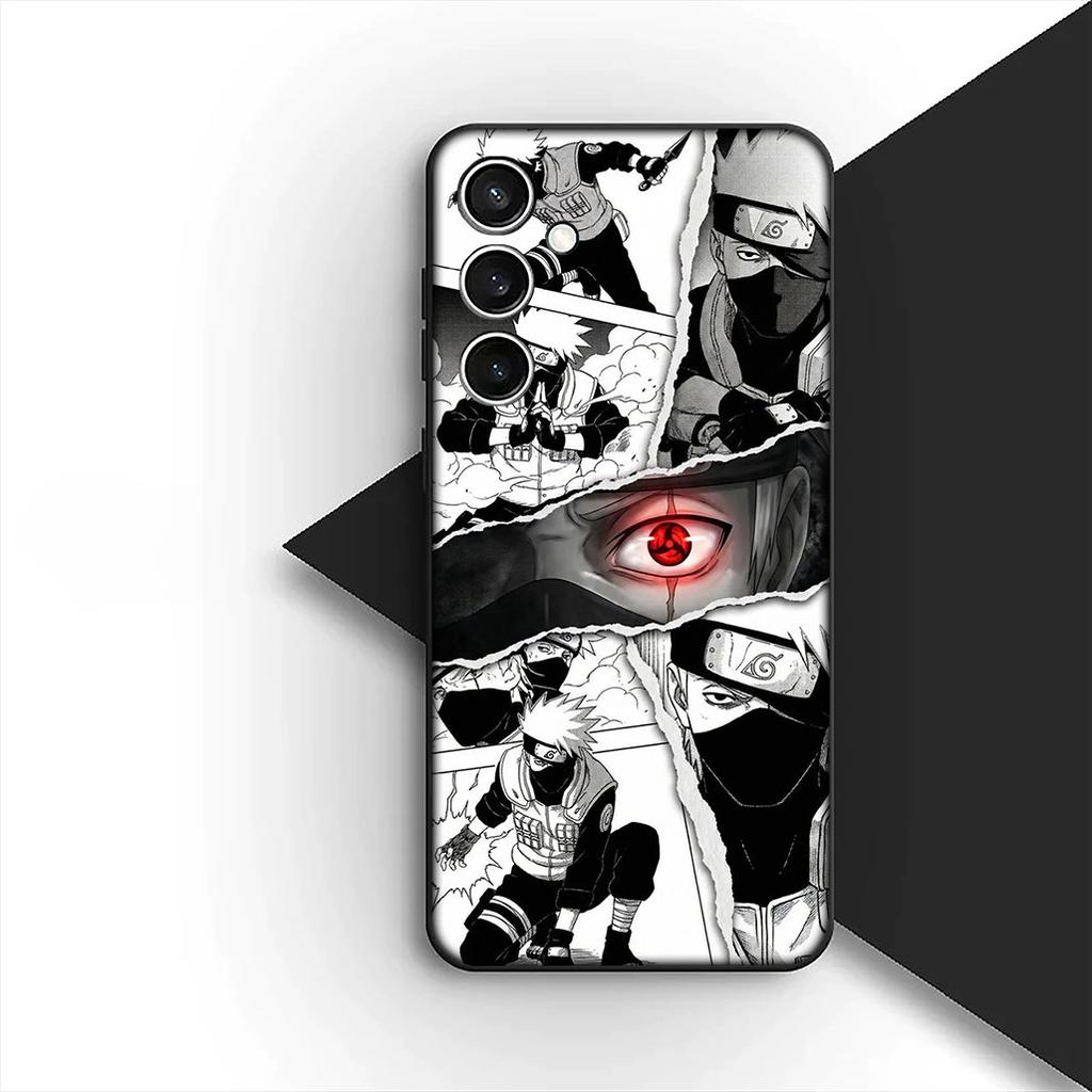Kakashi Hatake Poster Narutos Cover for Samsung Galaxy S22 S21 S20 FE Ultra Plus A07 A15 A16 A17 A25 A37 A57 + Coque Phone Case