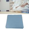 Бытовая квадратная мягкая подушка для йоги, напольная подушка, съемный моющийся коврик для медитации, подушка, синий 40 x 40 x