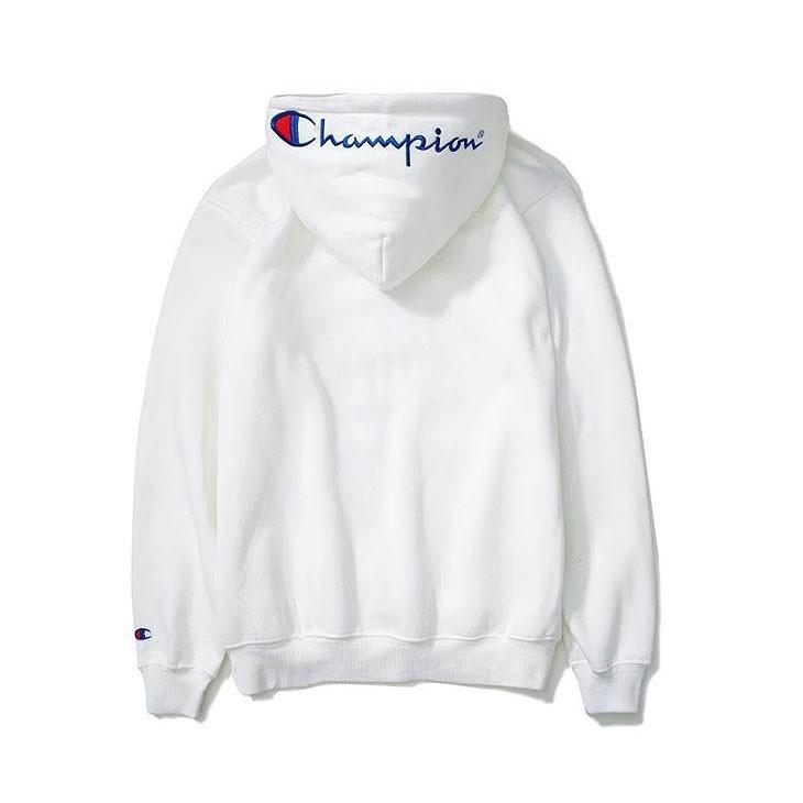 Худи Новый Supreme Классический Логотип-Коробка Свитшот Champion Вышитый Свитшот