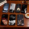 Чехол для телефона Deftones (группа) Черный силикон Мягкий Для Samsung Galaxy A73, A72, A71, A70, A53, A52, A51