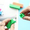 6pcs Mini Building Up Block Pen Color Highlighter  Pen Writing Drawing Kid Gift Stationery Office School Supplies A6201