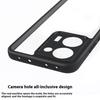 For Realme P3 Ultra 5G Case Shockproof PC + TPU Clear Back Phone Cover