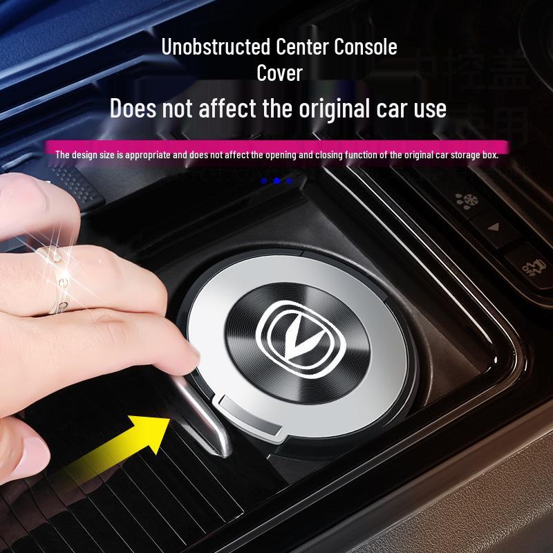 Высококачественные автомобильные пепельницы с подсветкой для Changan CS75/CS55, Ruicheng CS35, Yidong PLUS/UNIV/Z
