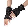 Wrist Cuffs Flared Ruffled Cuffs for For Hoodie Sweater False Sleeve Ornament Detachable Sleeves Cuffs Tulle