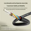 Suhao GYFTZY 36-Core Single-Mode Outdoor Flame-Retardant Fiber Optic Cable