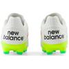 New Balance 442 V2 Pro Удобные спортивные HG (Резиновые короткие шипы) Футбольные бутсы Унисекс Футбольные бутсы Белые MS41HWH2