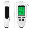 HW300-MINI Измеритель толщины покрытия Железосодержащие Алюминиевые Двухцелевой Оцинкованные Измерение Поверхность Краски-Детектор A0KF