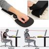 Home Office Computer Arm Rest Chair Armrest Mouse Mat Pad Wrist Support Long