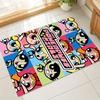 Powerpuff Girls Adventure Carpet For Playroom Bedroom Living Room Sofa Home Decorkids Game Area Rug Nonslip Floor Mat