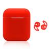 Противоударный мягкий силиконовый защитный чехол для наушников Airpods 1/2