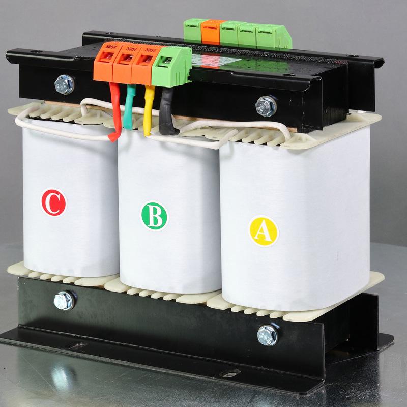 Three-Phase Dry Isolation Transformer 380V/220V, 200V/415V, 440V/690V, Servo SBK 5KVA