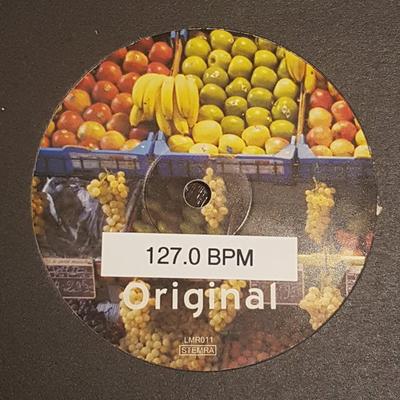 12-дюймовая пластинка SANDER KLEINENBERG - The Fruit LMR011 Little Mountain 2004 Нидерланды Танцевальная и электронная музыка Б/У