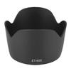 ET-60II Camera Mount Lens Hood for Canon 75-300mmf 4-5.6III USM EF S 55-250mm IS Lens(ET-60II )