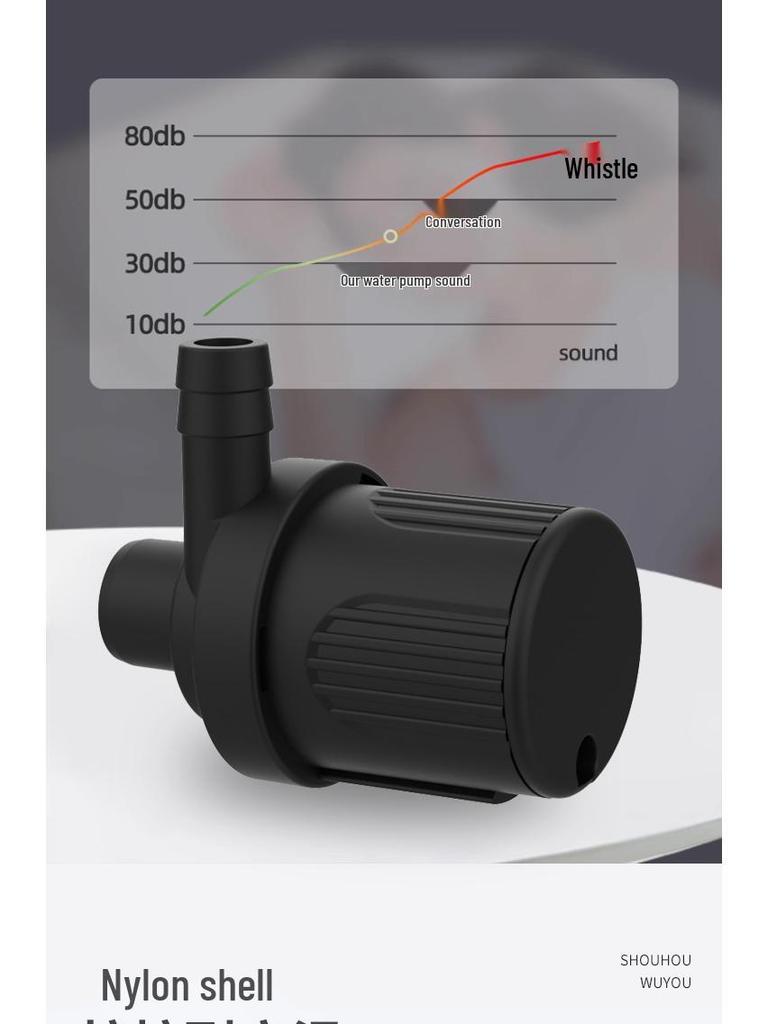 2024 Mini DC12V Brushless Water Pump for Soilless Culture & Ice Makers