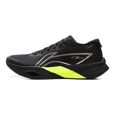 Технология Li Ning Zhi Feng Pro Амортизация по всей стопе Противоскользящие Дышащие Низкие Кроссовки с карбоновой пластиной для марафонских тренировок ARPV017-15