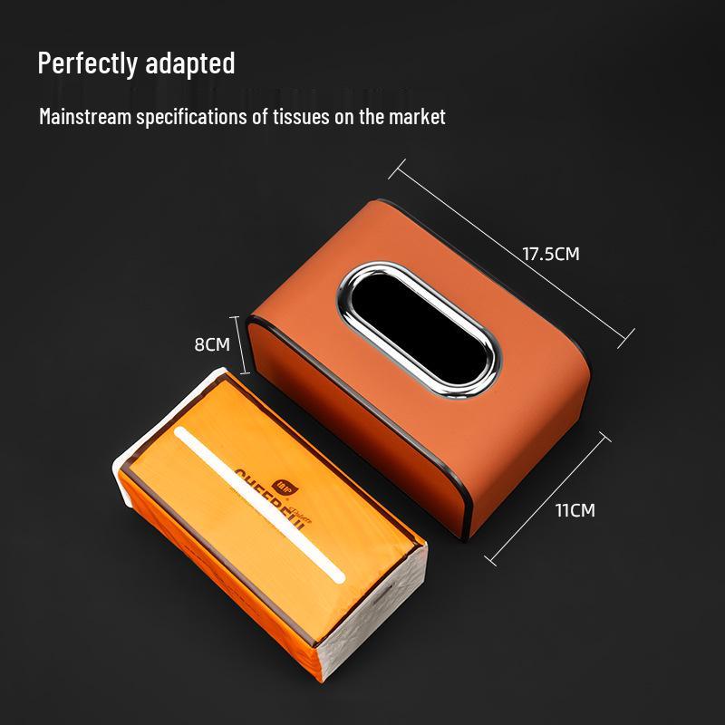 Car Tissue Dispenser Box for Baojun 560/730/510/310, KiWi, and RC3 - Armrest and Seat Back Mount
