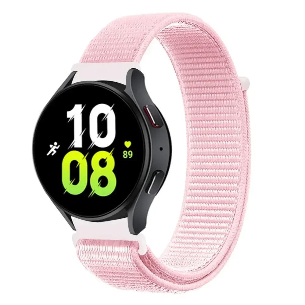 Нейлоновый ремешок-петля 20 мм 22 мм для Garmin Forerunner 265 965 255 255M 245 645 158/Venu 2Plus/Vivoactive 4 3/Venu SQ 2 Ремешок для браслета