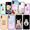 Чехол для телефона Miss Kobayashis Dragon Maid с аниме для Samsung Galaxy A51 A71 A21S A12 A11 A31 A52 A41 A32 5G A72 A02S, силиконовый чехол