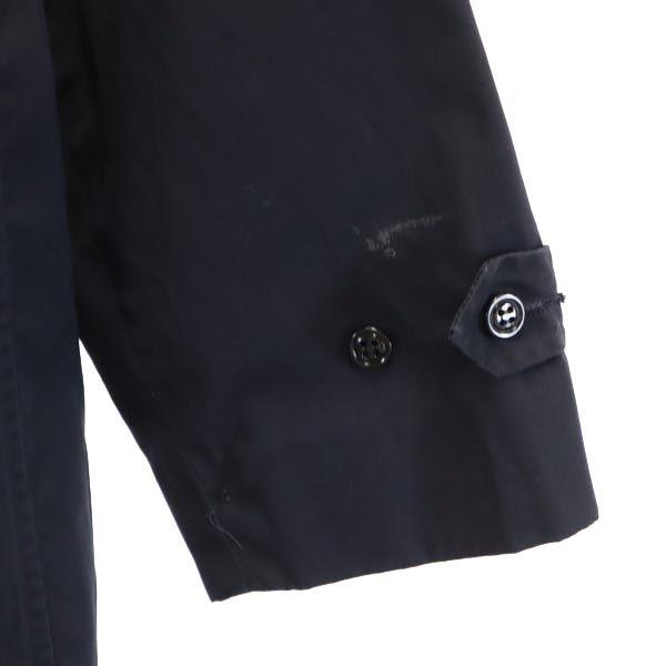 АРМИЯ США 80-х годов DLA Пальто с воротником из нержавеющей стали Темно-синее Всепогодное пальто Женское Б/У