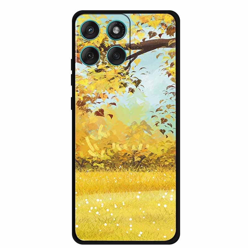 For Motorola Edge 60 Fusion Case XT2503-4 Wolf Lion Soft TPU Silicone Phone Cover for Motorola Edge 60 Fusion Case Fundas Coque