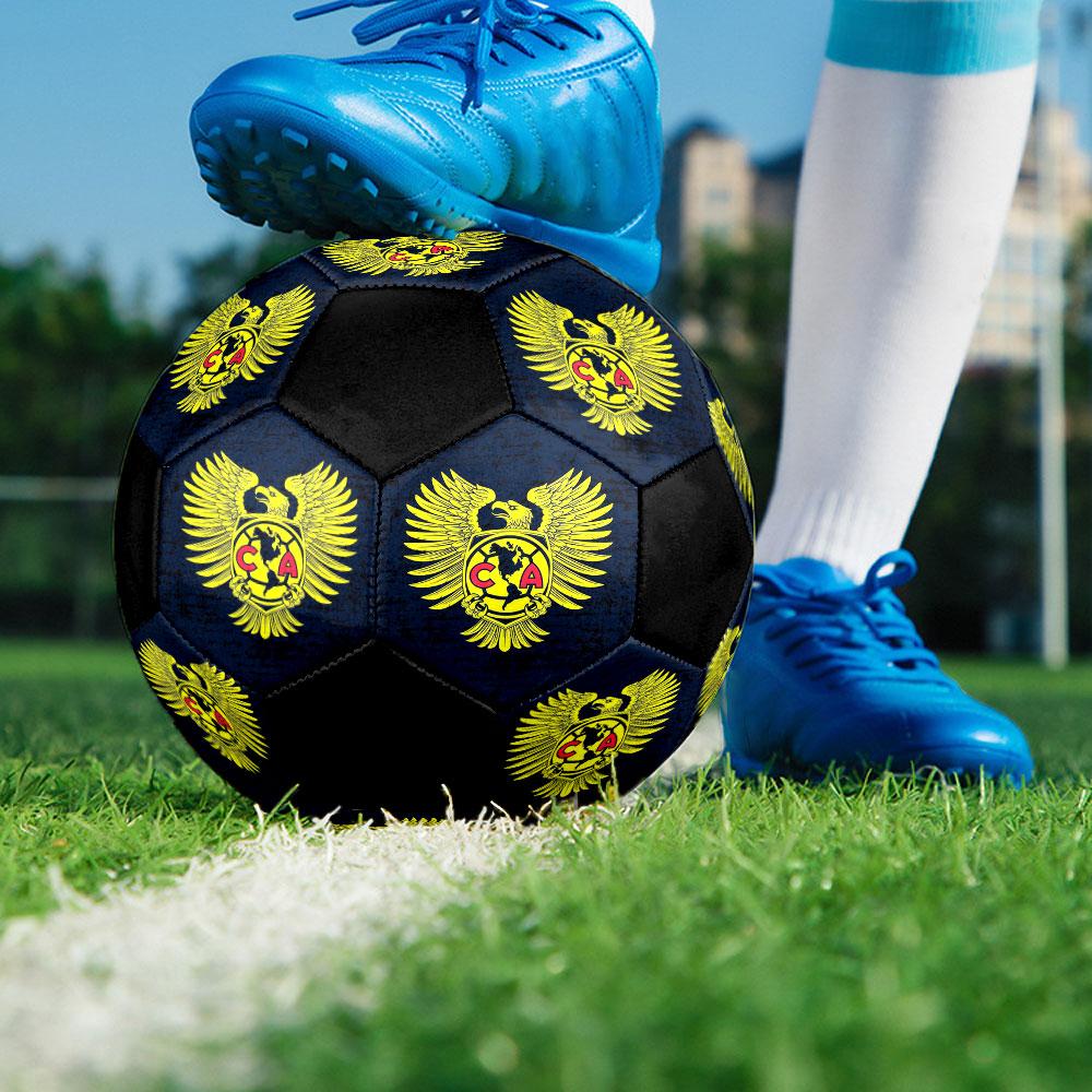 1pc Club America Soccer Ball Size 5 Indoor Soccer Ball Fashion Colorful Backyard Game - Great For Sports Fans Gift HE35