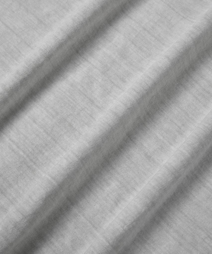 HOOVES Короткий рукав, окрашенный garment-dye [Цемент]