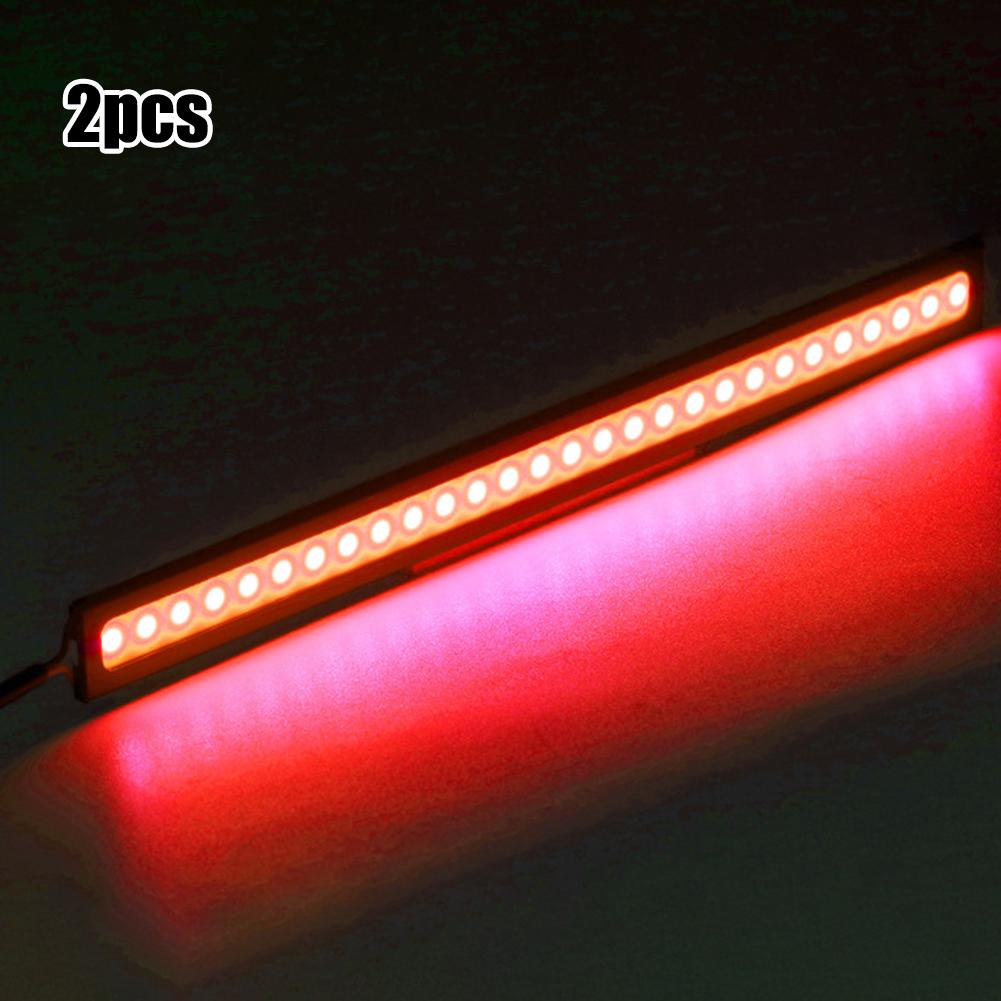 2pcs 17cm COB DRL LED 12V 6000K Waterproof Daytime Running Light Auto Strip Light Car COB Fog Lamp Car Styling Led DRL Lamp
