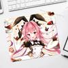 Astolfo Игра Fate Grand Order Коврик для мыши Маленький с заблокированным краем Коврик для мыши для геймеров Настольный коврик для компьютера Прямоугольный Противоскользящий Резиновый