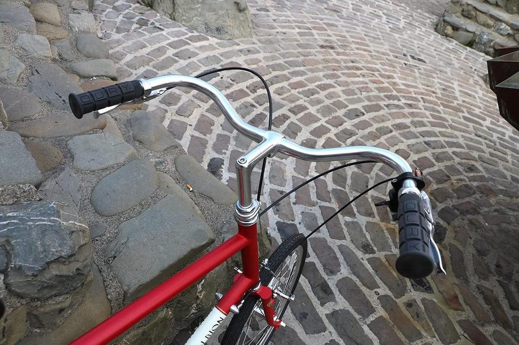 SOMA Oxford Bar Clamp Silver Bar, Silver/540mm, Diameter 25.4mm,