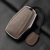 Для Geely Чехол для ключа автомобиля Coolray X6 X7 Geometry C Emgrand Global Kulrey Hawk Gx7 Okavango Nl3 Металл и Кожа