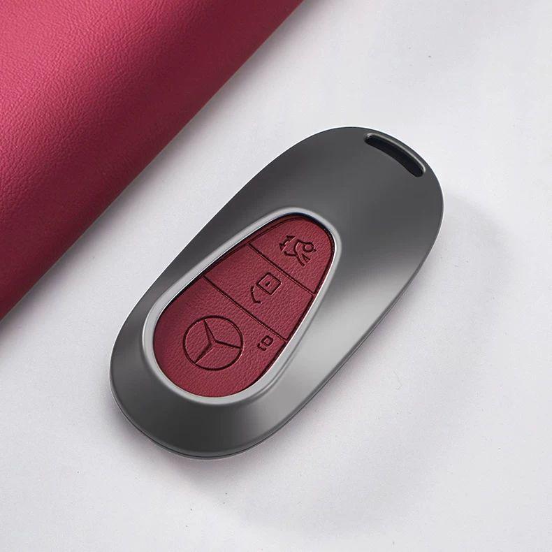 Металлическая крышка для ключа Mercedes S400/S450/S350/S320/GLS450