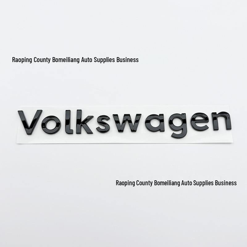 Volkswagen Sagitar 08-22 Черный 280TSI Набор задней эмблемы и наклейки с буквами