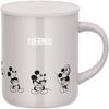 Vacuum Insulated Mug 350ml Disney Mickey White Beige JDG-351DS WBE