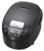 Tiger Corporation (TIGER) IH Rice Cooker, 5.5-cup Capacity, Freshly Cooked, JPW-H100K, Black