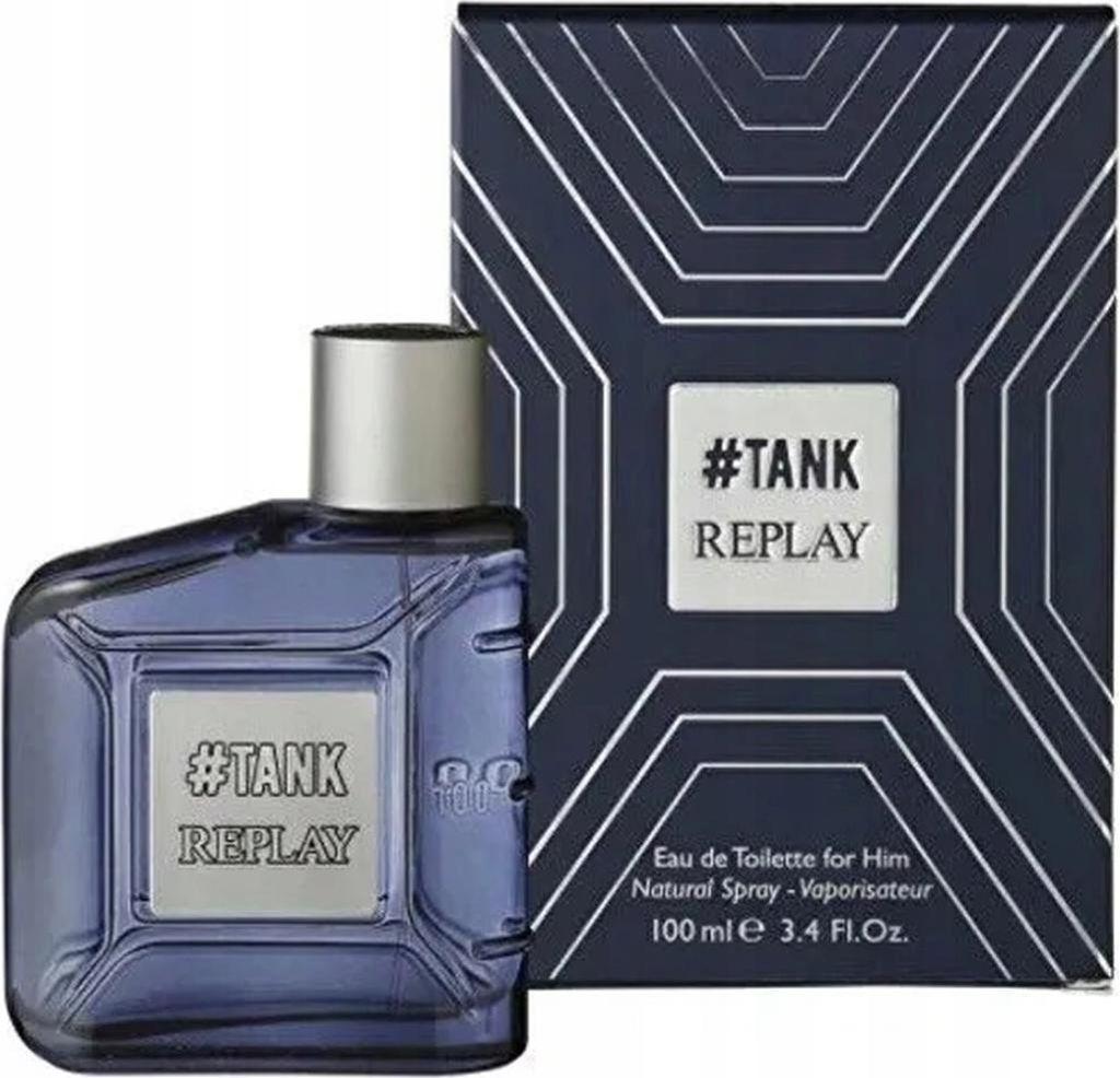 Replay #Tank For Him Eau de Toilette 100ml Spray