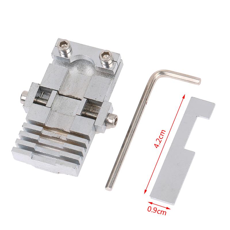 1 комплект зажим для ключей вертикальный станок для нарезки ключей инструменты зажимное приспособление для ключей для дверных автомобильных ключей дублирование слесарные инструменты приспособление для станка для ключей