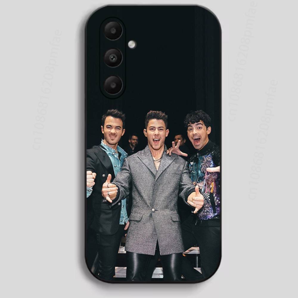 Чехол для телефона Jonas Brothers для Samsung Galaxy A20, 21, 40, 41, 51, 71, Ультразащитный корпус для телефона