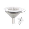 Household Stainless Steel Funnel Stainless Steel Funnel Used For Filling Bottles To Transfer Liquids