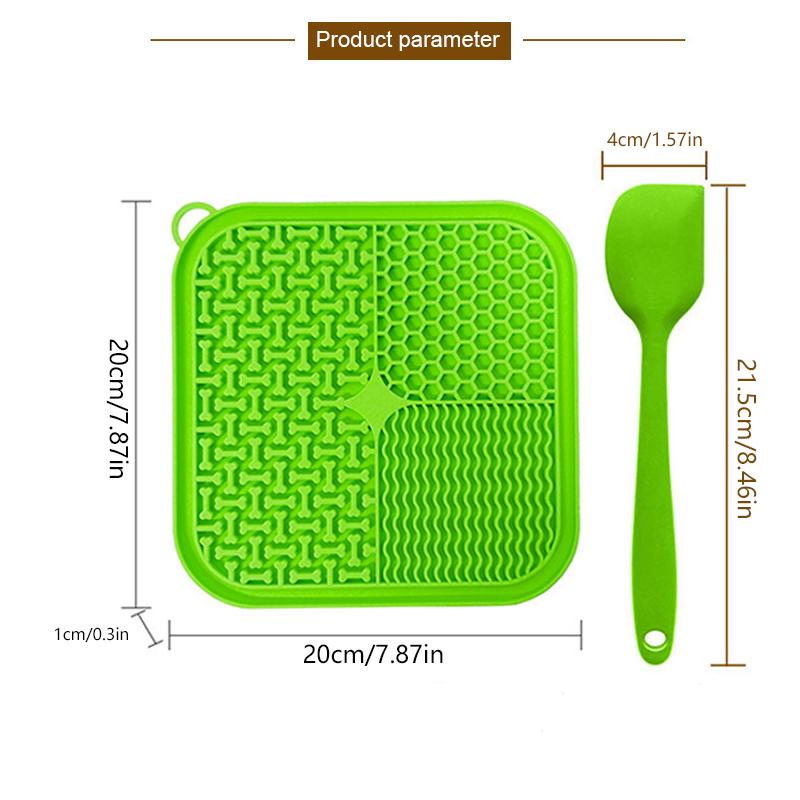 Медленные кормушки для собак и кошек, Лизунчики с присосками для снятия беспокойства у собак, Купание, уход и дрессировка, Миски для собак