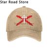 Spanish Empire Baseball Caps Spain Hats Imperio Travel Burgundy Hispanic Catholic Monarchy Cross Flags hat Unisex Unisex Trucker Cap