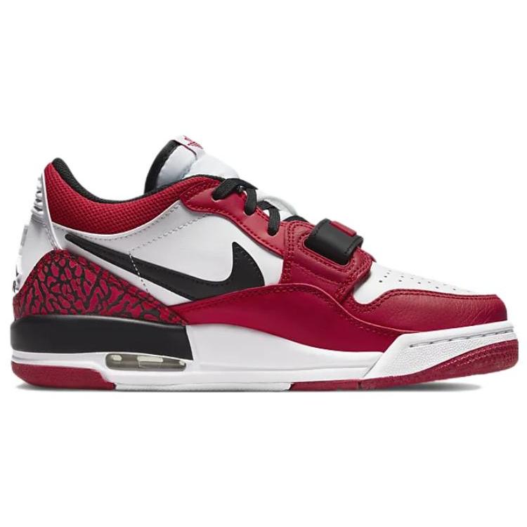 Jordan Legacy 312 Low Белый Gym Red GS CD9054-116