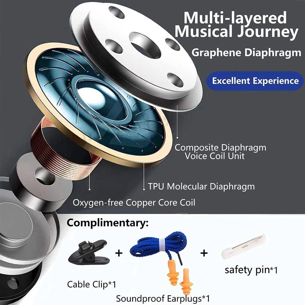 Professional Labor Protection Wireless Work Earbuds Soft Hearing Protection Earplug Headphones Sweatproof Reusable Earmuff