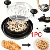 Улучшенная измельчитель для курицы с прозрачной крышкой, большое нескользящее лезвие для мяса и овощей, легко чистить