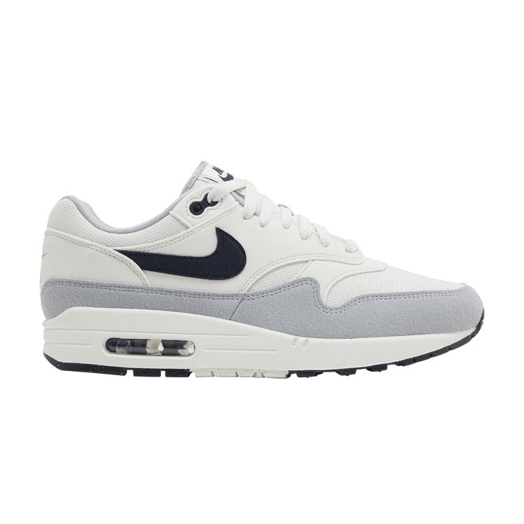 Nike Air Max 1 Platinum Tint Dark Obsidian