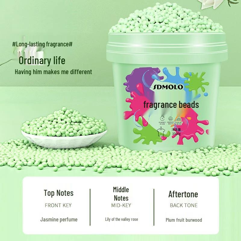 1 кг Бусины-усилители аромата для стирки для одежды – Стойкий аромат, Смягчают, Защищают, Удаляют клещей