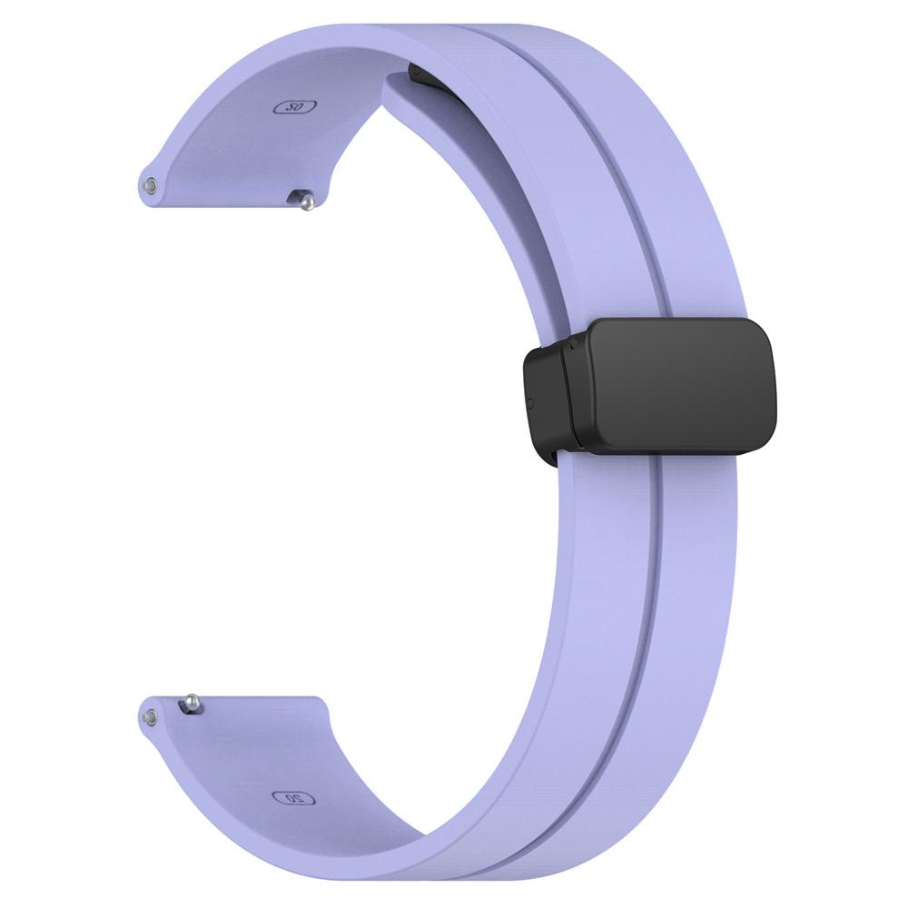20 мм 22 мм ремешки для часов для Amazfit GTS 4/3/2/2e/GTS2 Mini/GTR 4/Pro/helio Магнитная петля силиконовый браслет Amazfit bip 3 5 6 ремешок