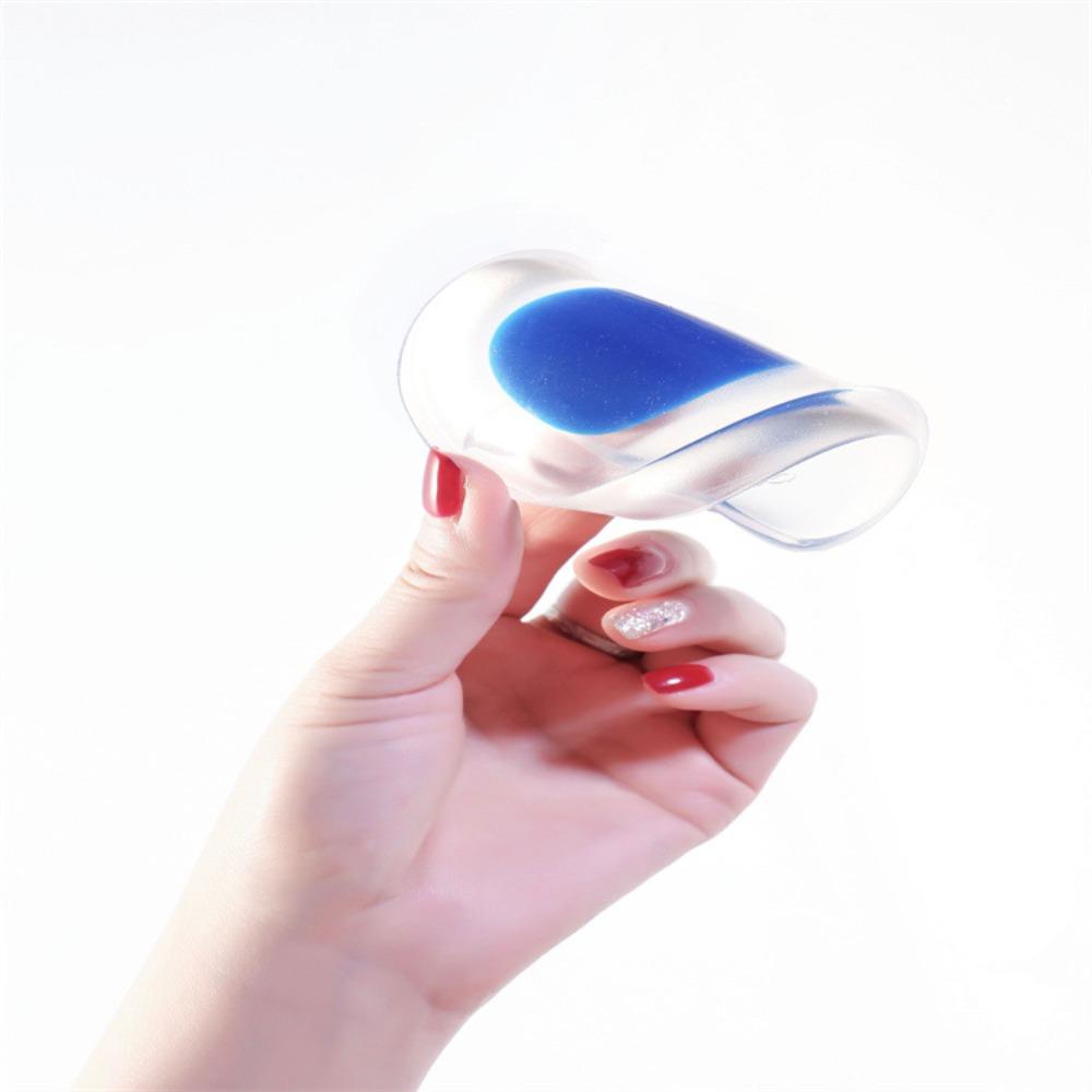 Relieve Foot Pain Shoe Pad Support Heel Cushion Insole Gel Silicone