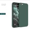 Жидкий силиконовый матовый мягкий чехол для iPhone 16E 16 E Candy Color Camera Lens Protection Phone Cover для iPhone SE 4 SE4 2025 5G