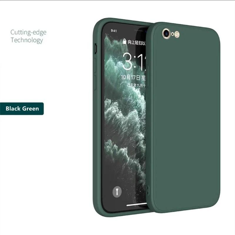 Жидкий силиконовый матовый мягкий чехол для iPhone 16E 16 E Candy Color Camera Lens Protection Phone Cover для iPhone SE 4 SE4 2025 5G